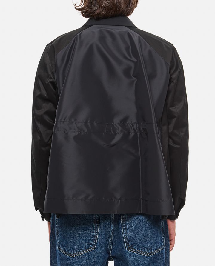 Sacai - SUITING BONDING MIX JACKET_3