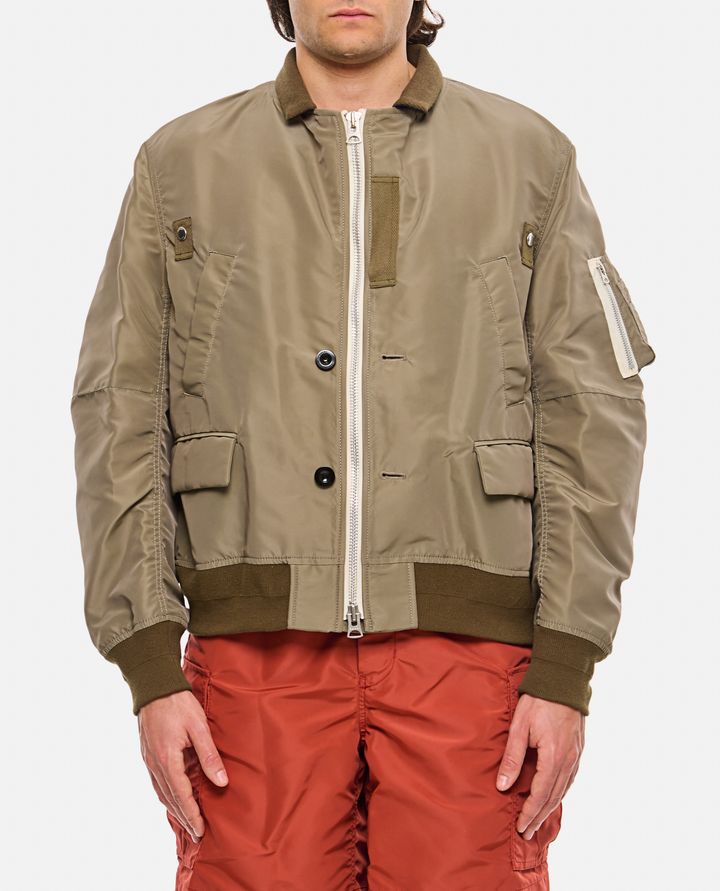 Sacai - NYLON TWILL JACKET_1