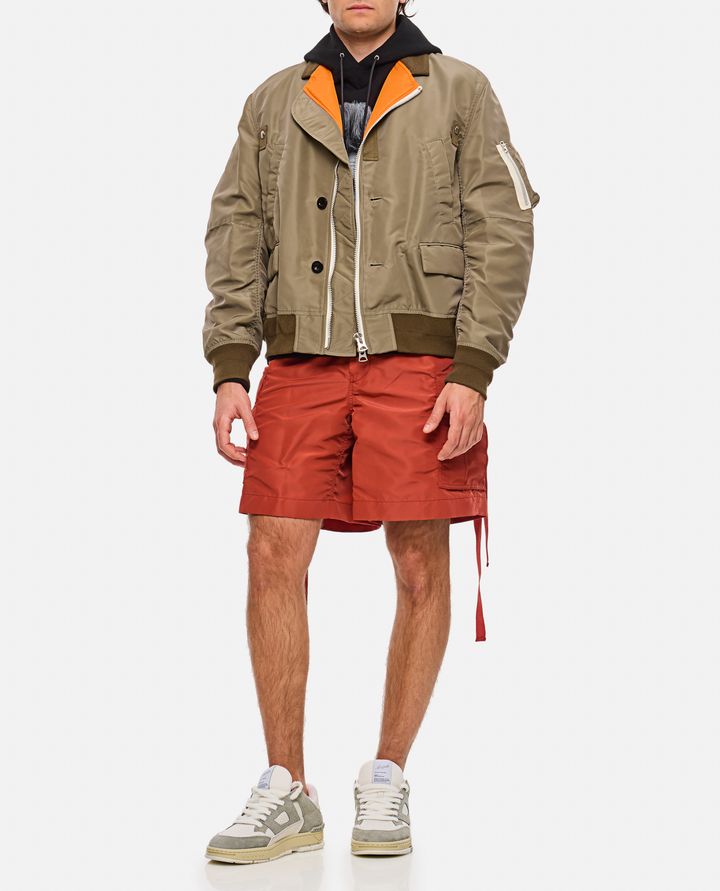 Sacai - NYLON TWILL JACKET_2