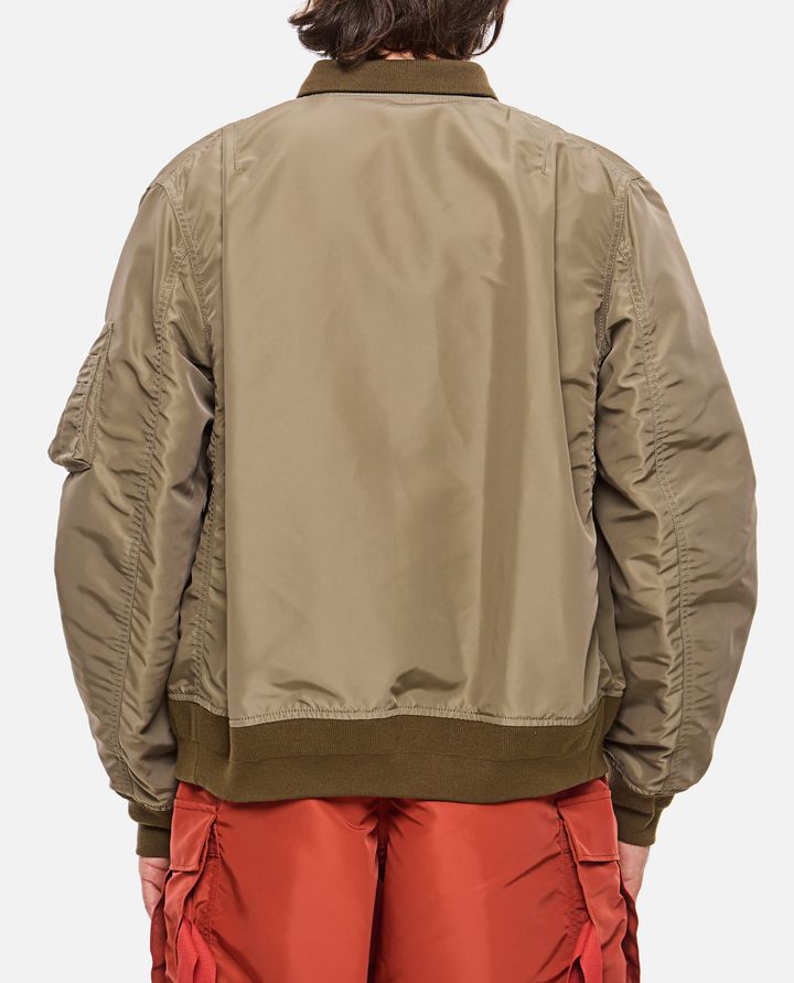 Sacai - NYLON TWILL JACKET_3