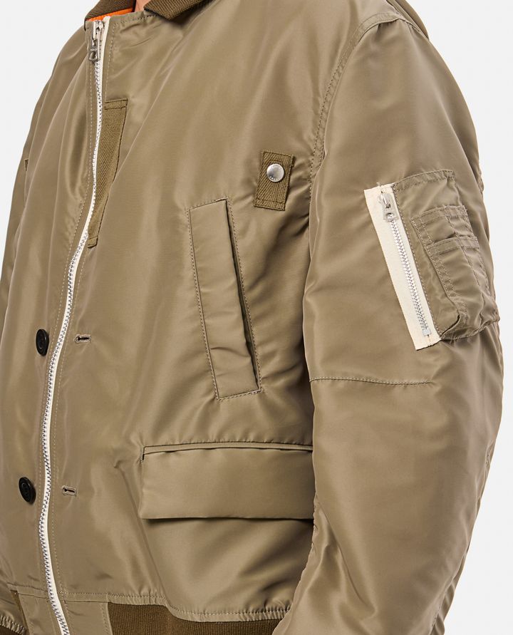 Sacai - NYLON TWILL JACKET_4