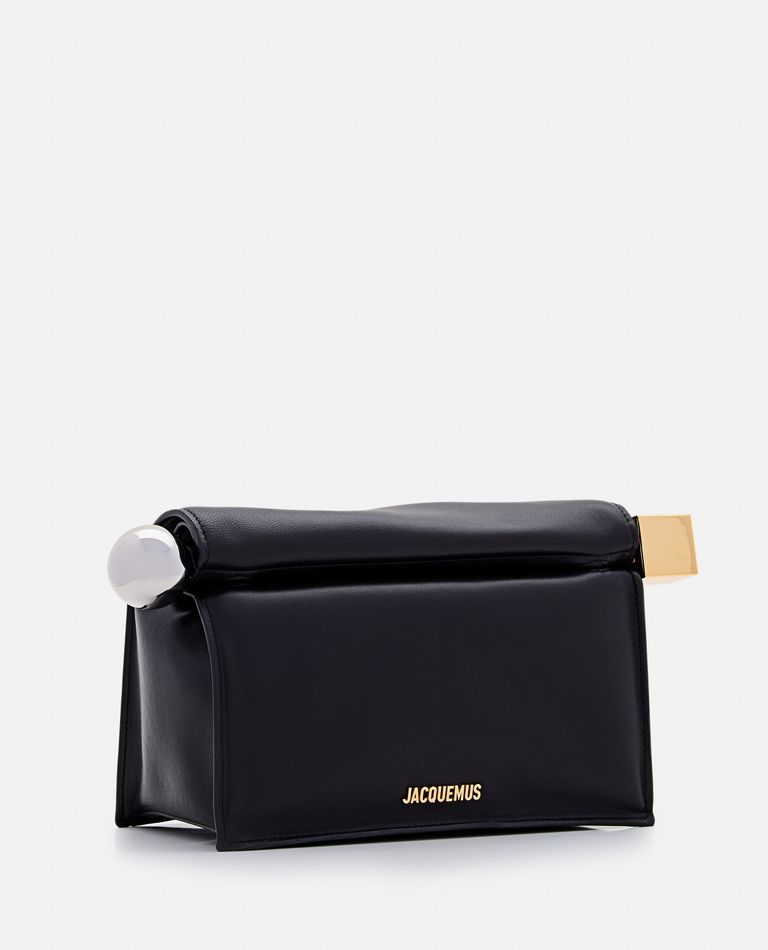JACQUEMUS ラ ポシェット ロンド カレ クラッチ 大人気 LA POCHETTE ROND CARRE for Women - Jacquemus sale | Biffi