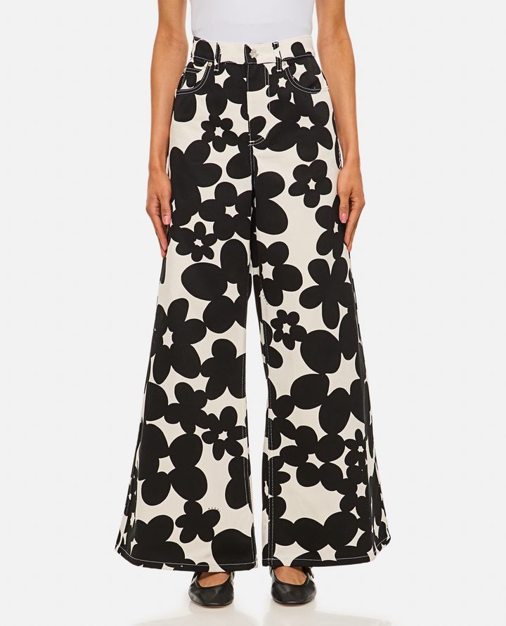 Marni - FLOWER TROUSERS_1
