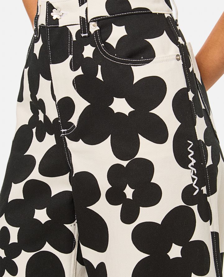Marni - FLOWER TROUSERS_4