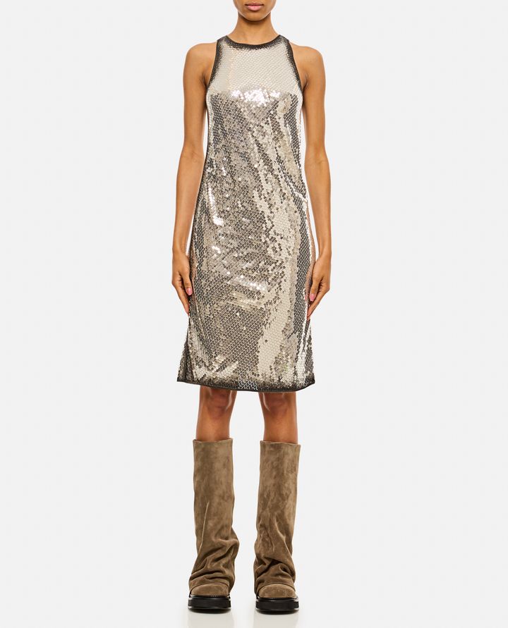 The Attico - SEQUINS MINI DRESS_1