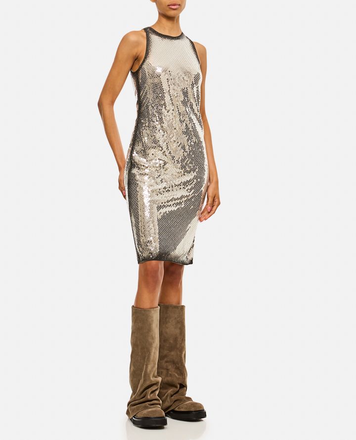 The Attico - SEQUINS MINI DRESS_2