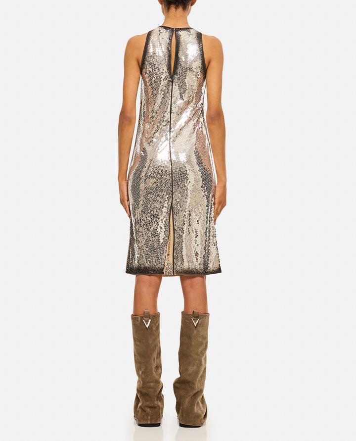 The Attico - SEQUINS MINI DRESS_3