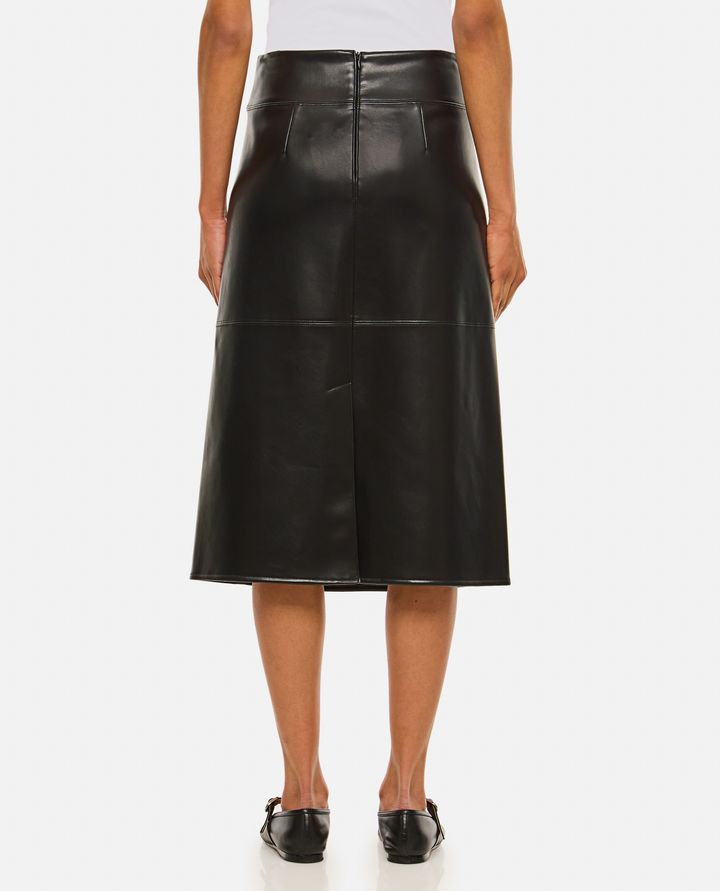 S Max Mara - VOLONTA ECO LEATHER SKIRT_3