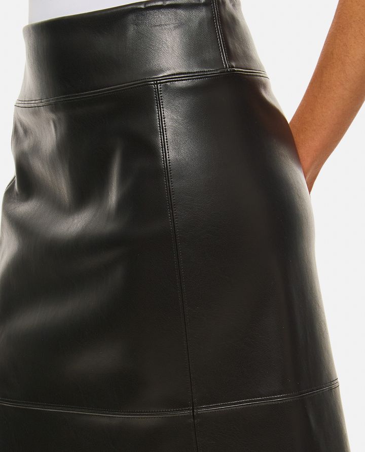 S Max Mara - VOLONTA ECO LEATHER SKIRT_4
