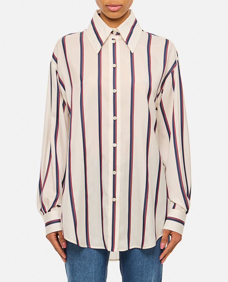 STRIPED SHIRT for Women - Alexander McQueen sale | Biffi