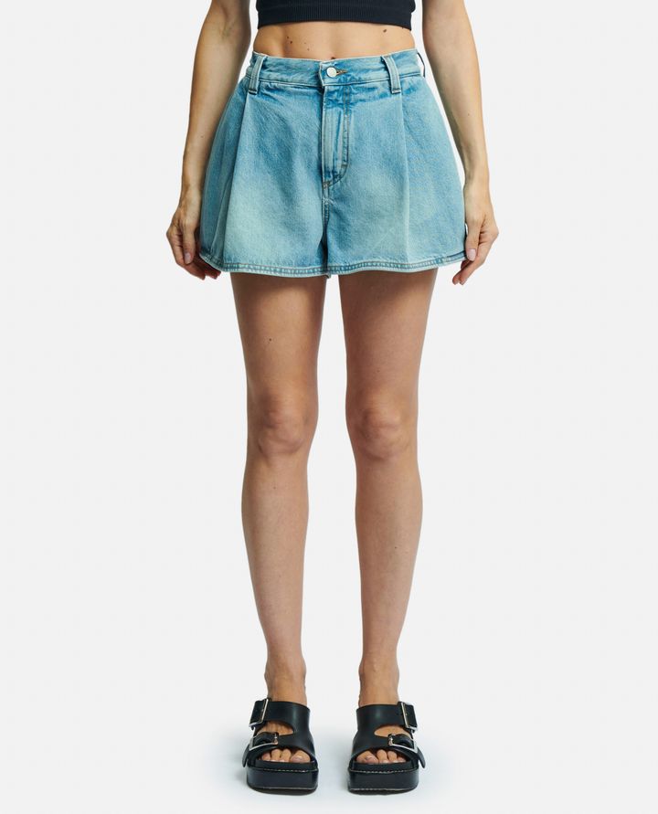 Haikure - ASHLEY DENIM SHORTS_1