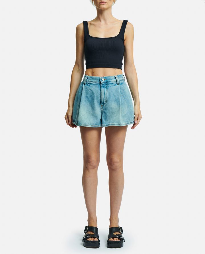 Haikure - ASHLEY DENIM SHORTS_2