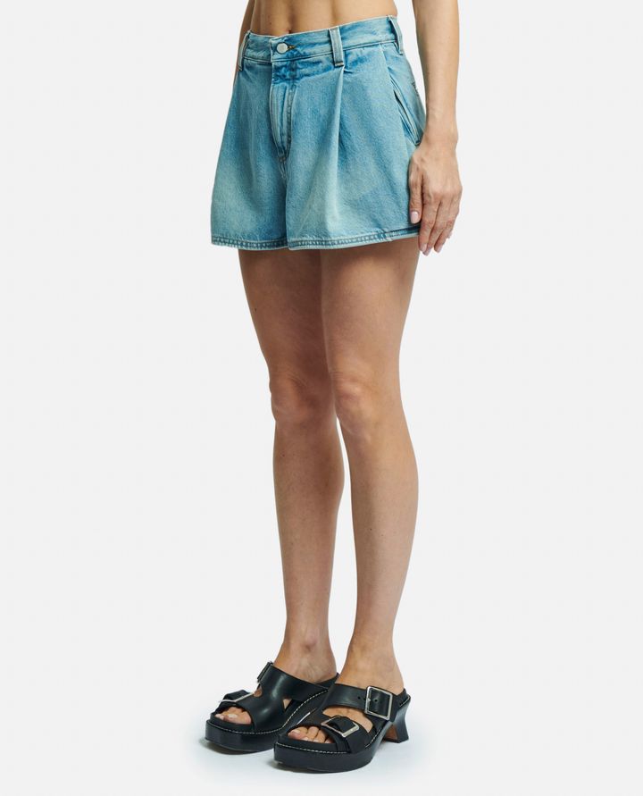Haikure - ASHLEY DENIM SHORTS_3