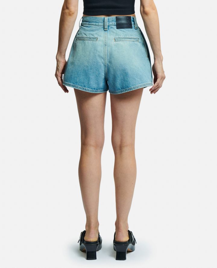 Haikure - ASHLEY DENIM SHORTS_4