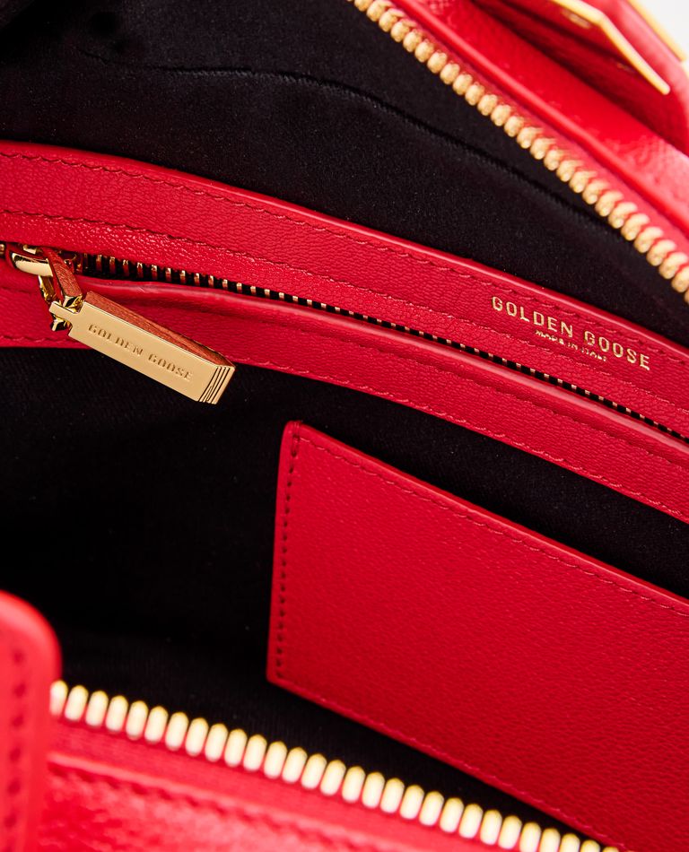 【関税込み】Golden Goose★ライフレザーハンドバッグ GWA00470A Golden Goose - Vita leather handbag red - The Corner