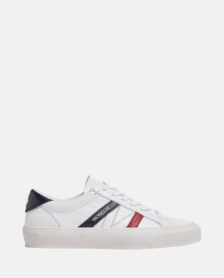Moncler - MONACO2 LOW TOP SNEAKERS_1