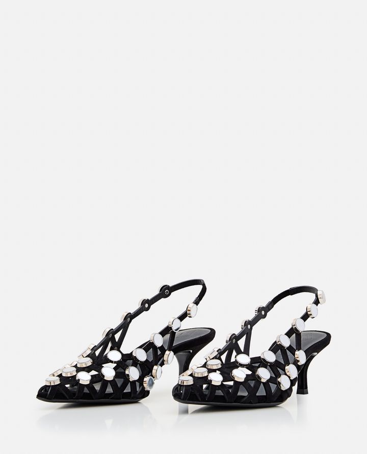 The Attico - GRID SLINGBACK 50 MM_2