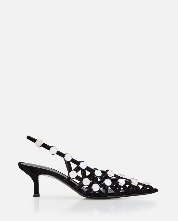 The Attico - GRID SLINGBACK 50 MM_1