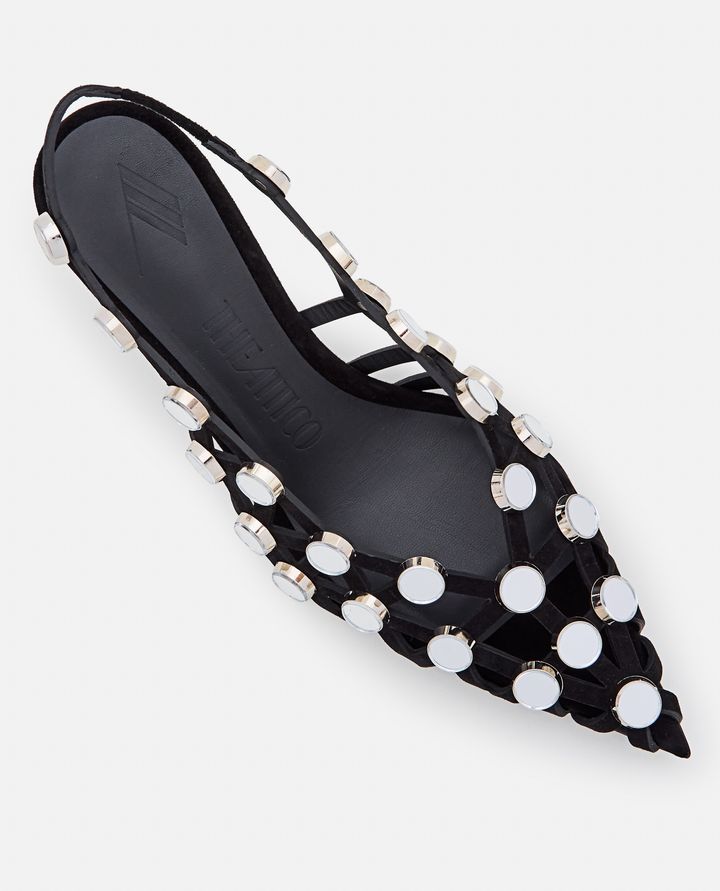 The Attico - GRID SLINGBACK 50 MM_4