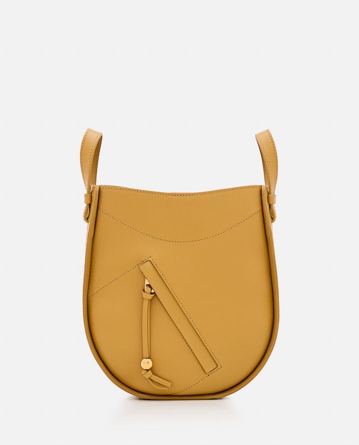 Loewe - SLICE HAMMOCK LEATHER BAG_1