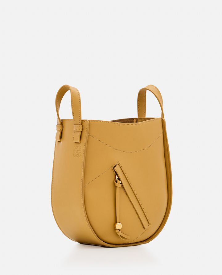 Loewe - SLICE HAMMOCK LEATHER BAG_2