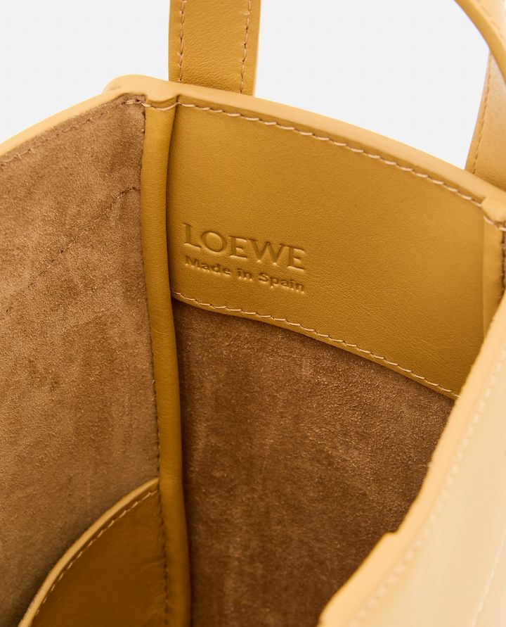 Loewe - SLICE HAMMOCK LEATHER BAG_3