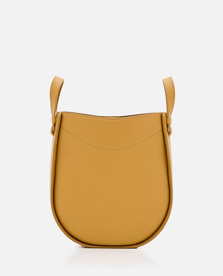 Loewe - SLICE HAMMOCK LEATHER BAG_4