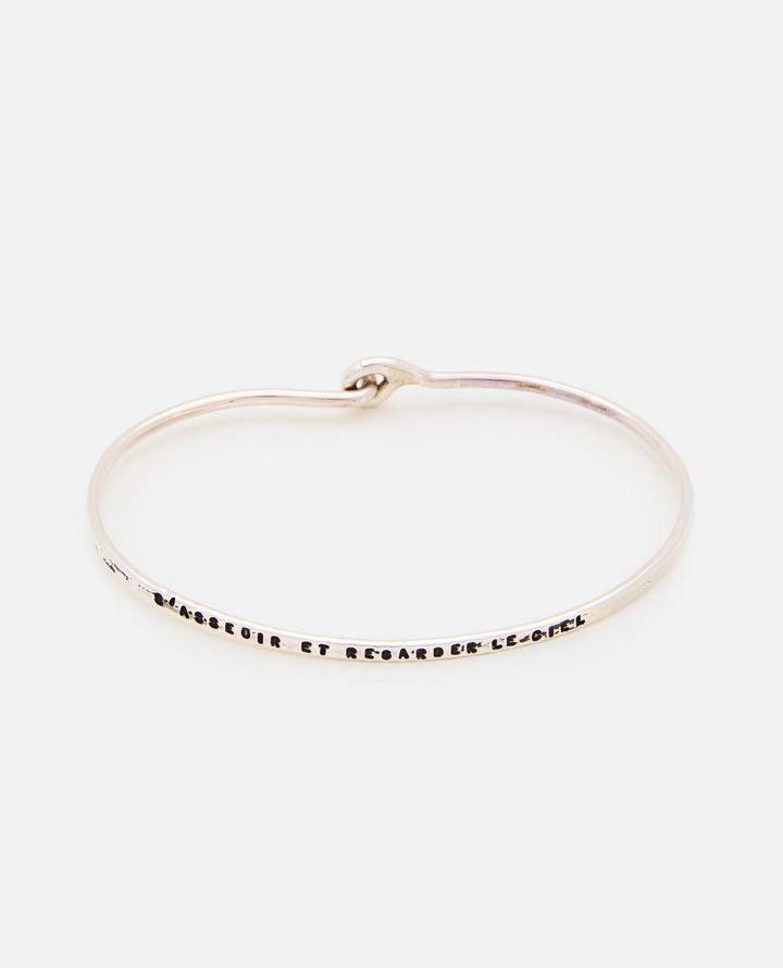 Serge Thoraval - STYLE LOVE "S'ASSEOIR" BRACELET_1