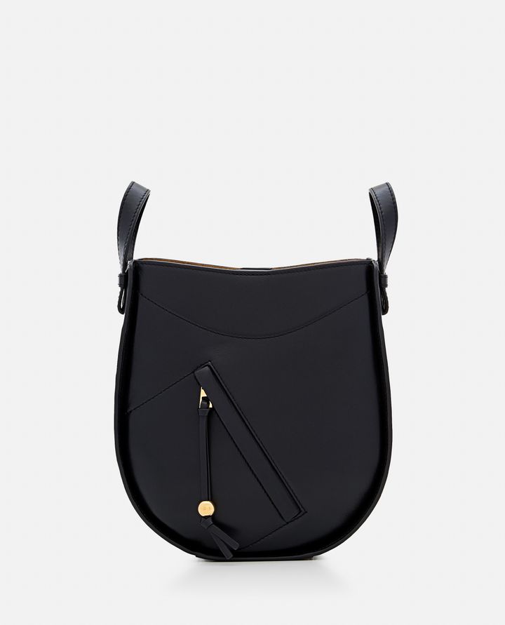 Loewe - SLICE HAMMOCK LEATHER BAG_1