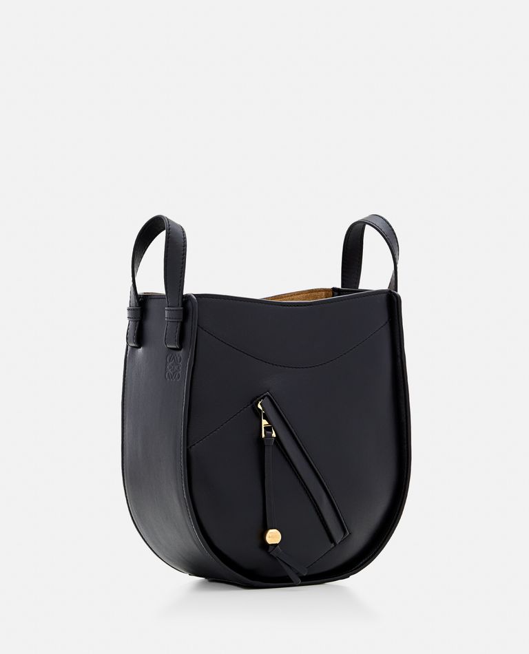 Loewe - Bracelet Black Leather Pouch Bag | Mitchell Stores