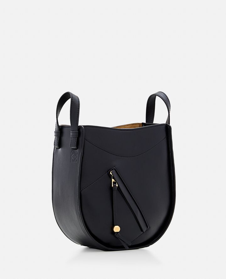 Loewe - SLICE HAMMOCK LEATHER BAG_2