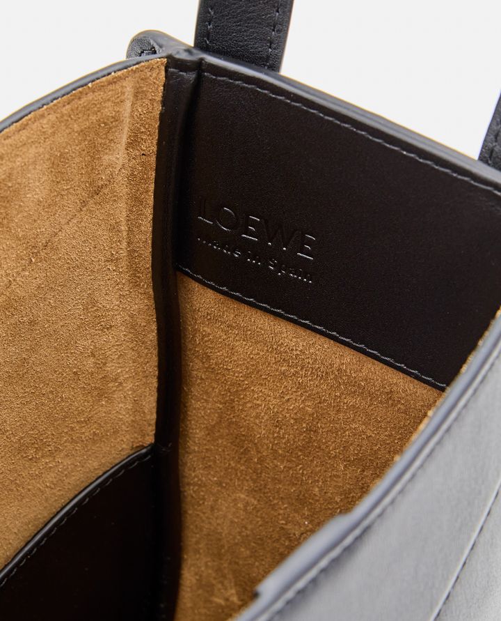 Loewe - SLICE HAMMOCK LEATHER BAG_3