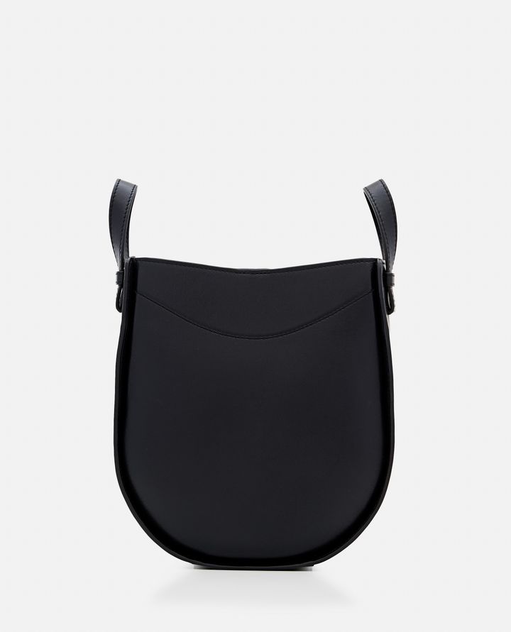 Loewe - SLICE HAMMOCK LEATHER BAG_4