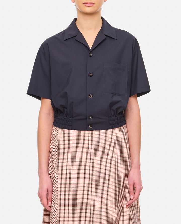 Bottega Veneta - THIN WOOL SHIRT_1