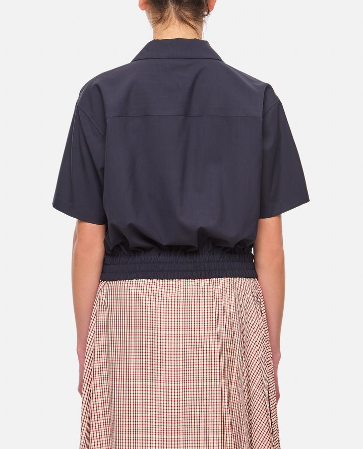 Bottega Veneta - THIN WOOL SHIRT_3