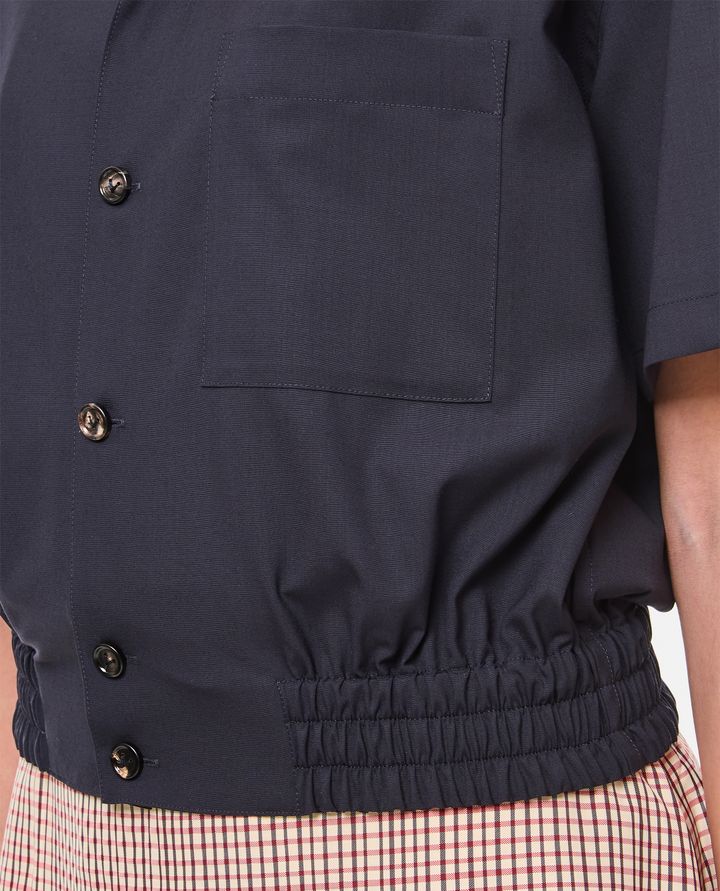 Bottega Veneta - THIN WOOL SHIRT_4