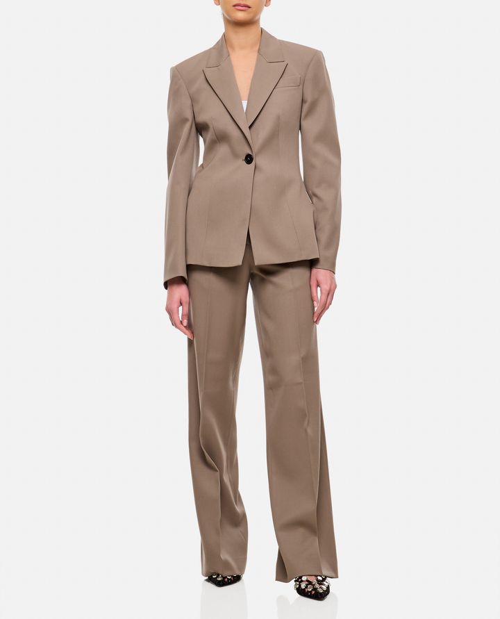 The Attico - TAUPE BLAZER_2