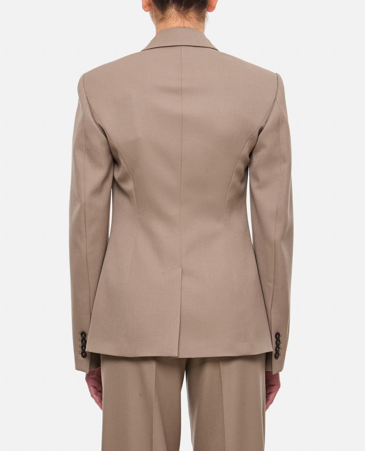 The Attico - TAUPE BLAZER_3