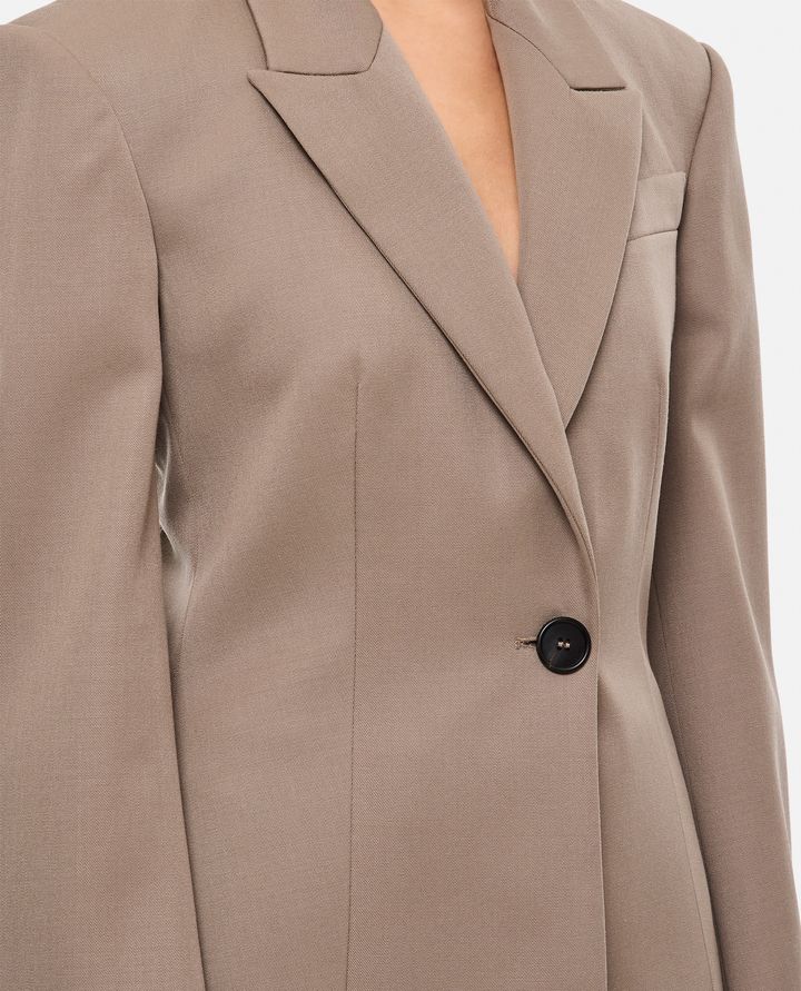 The Attico - TAUPE BLAZER_4
