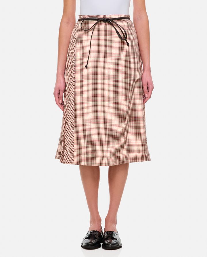 Bottega Veneta - GONNA MIDI CHECK_1