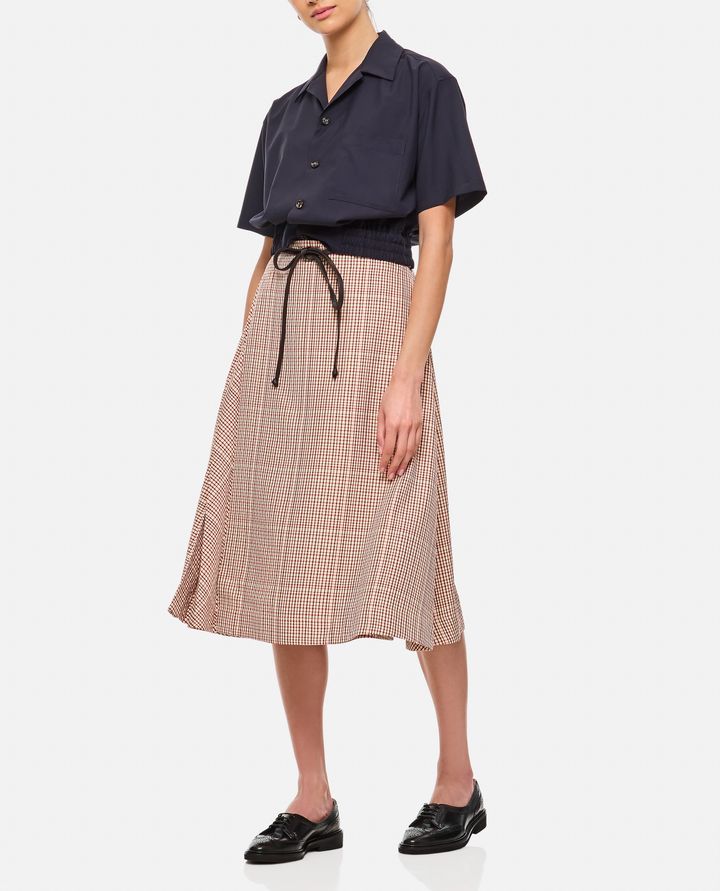 Bottega Veneta - GONNA MIDI CHECK_2