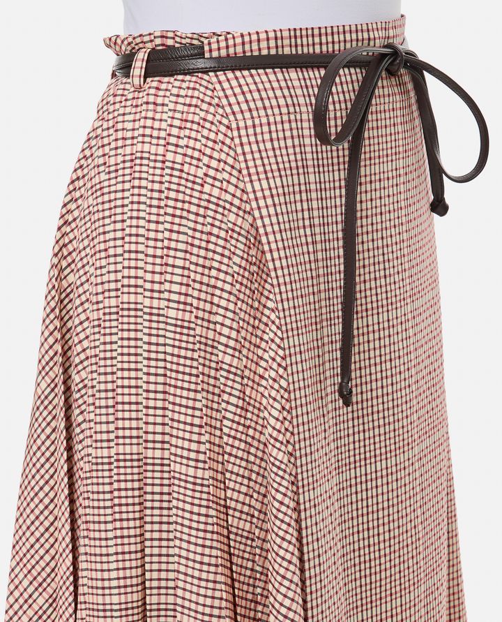 Bottega Veneta - GONNA MIDI CHECK_4