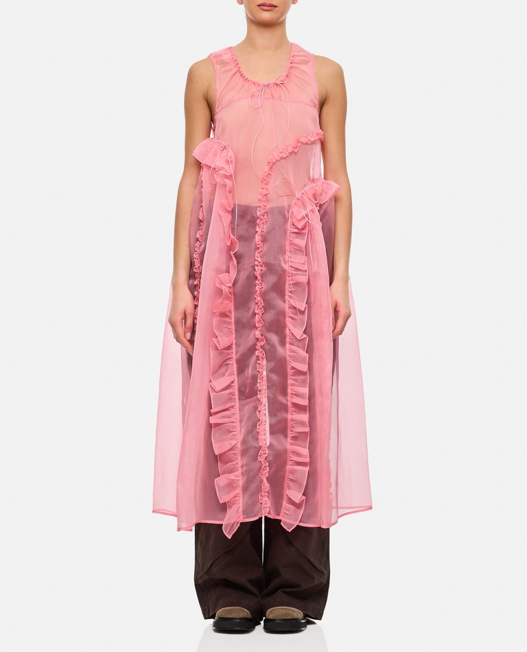 オールインワン・サロペット Cecilie Bahnsen Uki Sleeveless Velvet Dress Cecilie Bahnsen Uki Sleeveless Velvet Dress | ShopSimon