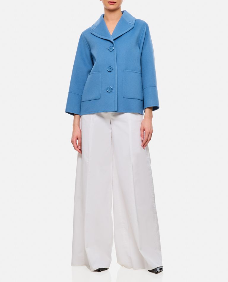 BILLIE POPELINE TROUSERS for Women - TheLatest sale | Biffi