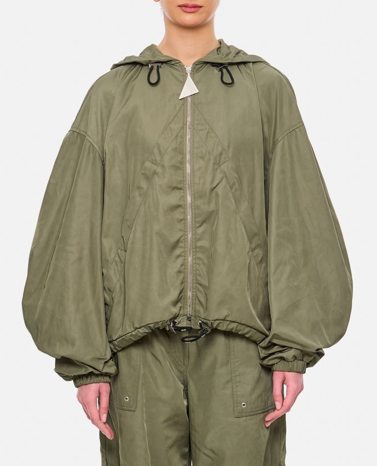 【関税込み】THE ATTICO Nylon bomber jacket NYLON BOMBER JACKET for Women - The Attico sale | Biffi