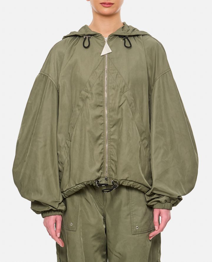The Attico - BOMBER IN NYLON_1
