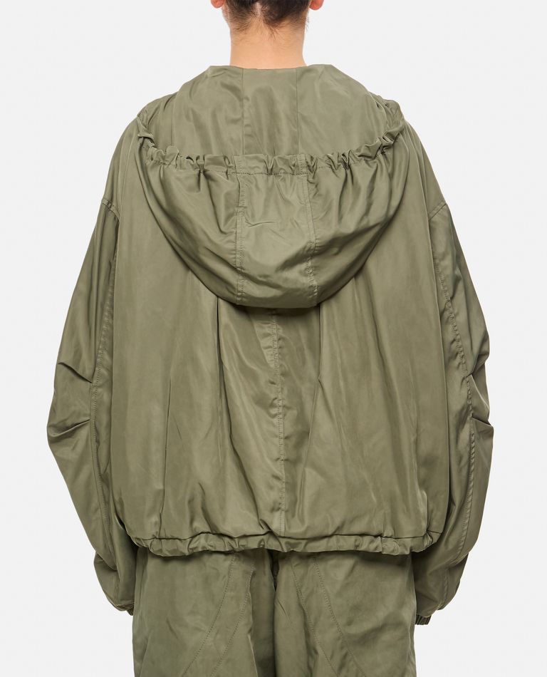 【関税込み】THE ATTICO Nylon bomber jacket NYLON BOMBER JACKET for Women - The Attico sale | Biffi
