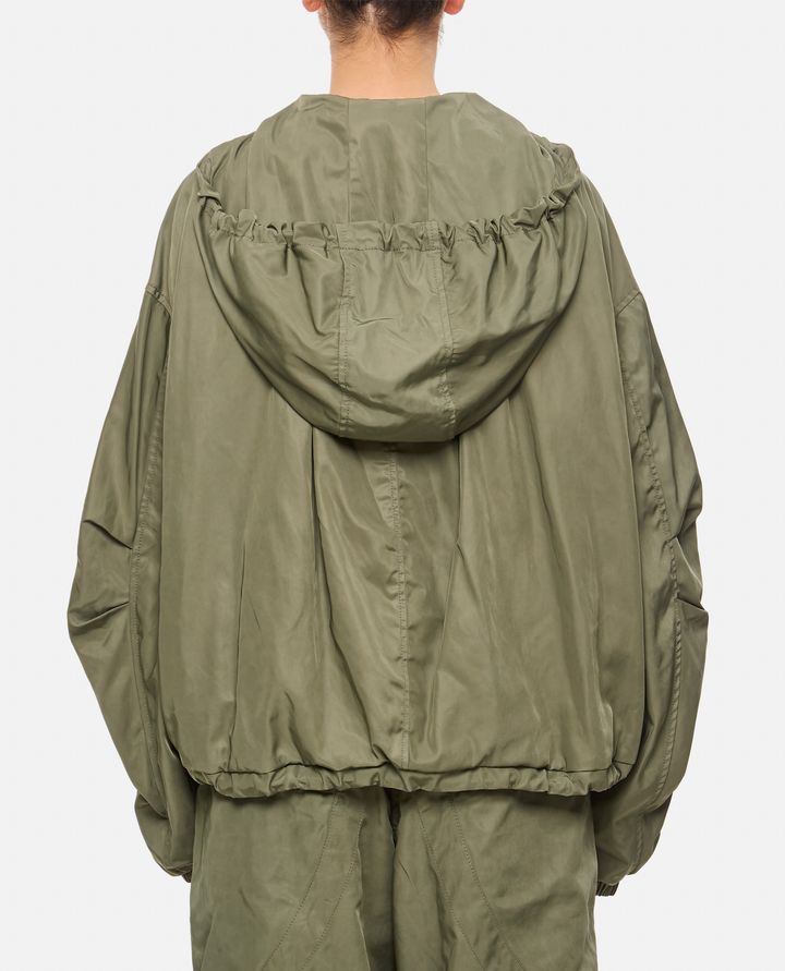 The Attico - BOMBER IN NYLON_3
