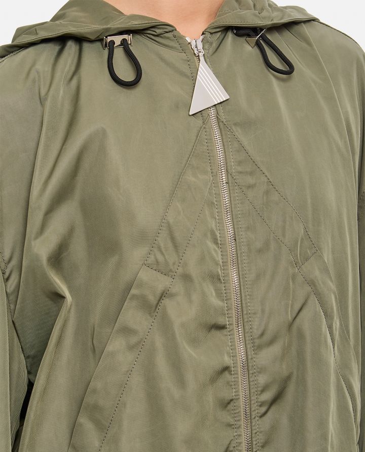 The Attico - BOMBER IN NYLON_4