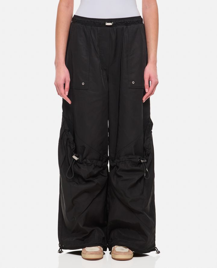 The Attico - NYLON LONG PANT_1